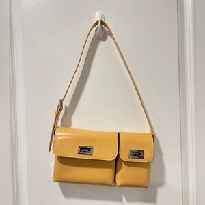By far tan Billy Shoulder Bag